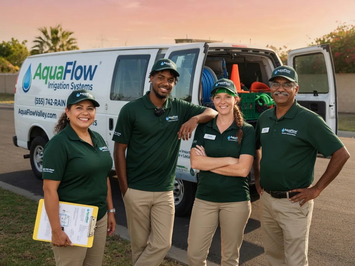 Irrigation Installation company in Nashoba, OK