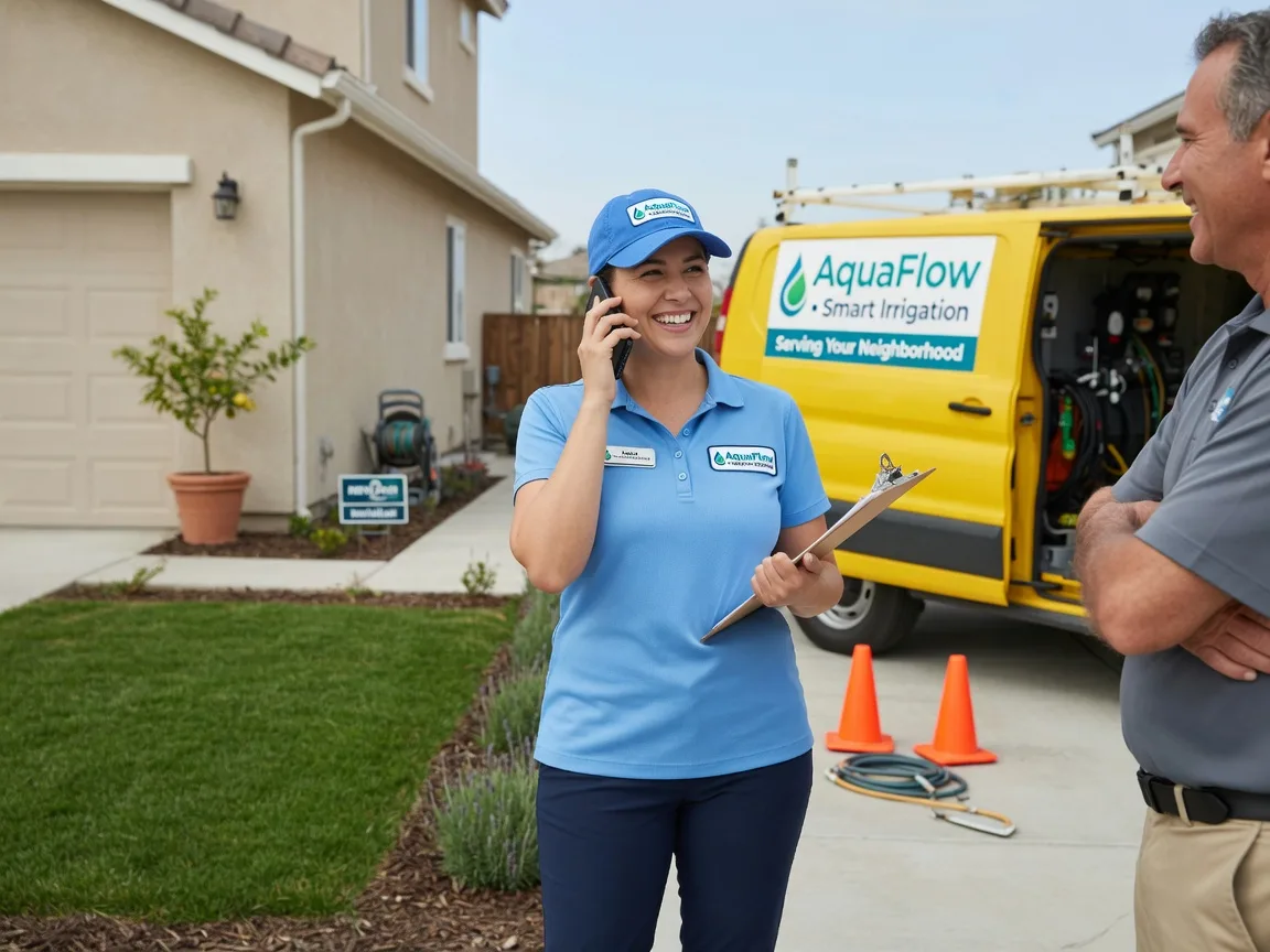 Irrigation Installation Nashoba, OK FAQs