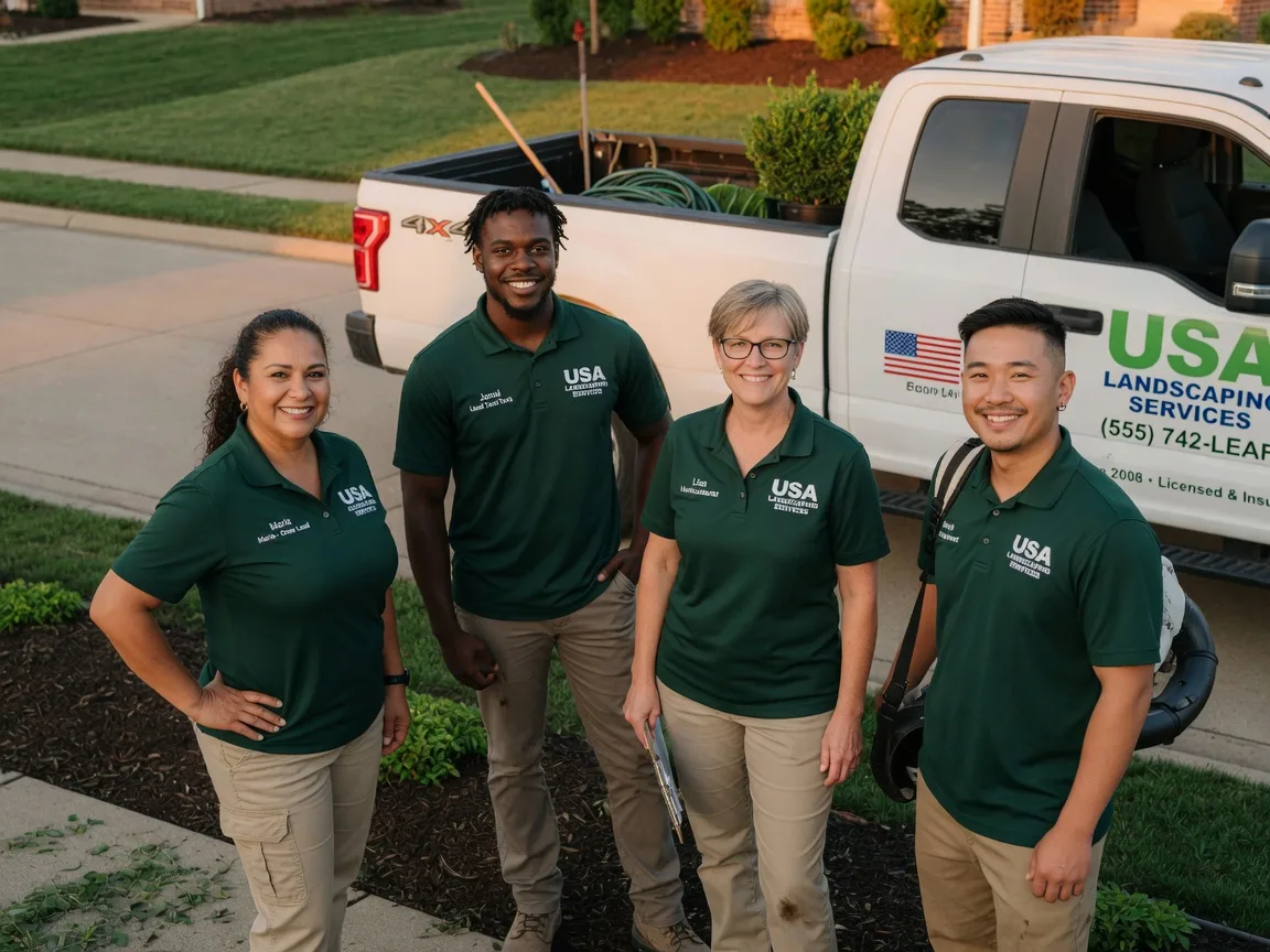 Lawn Care company in Nashoba, OK