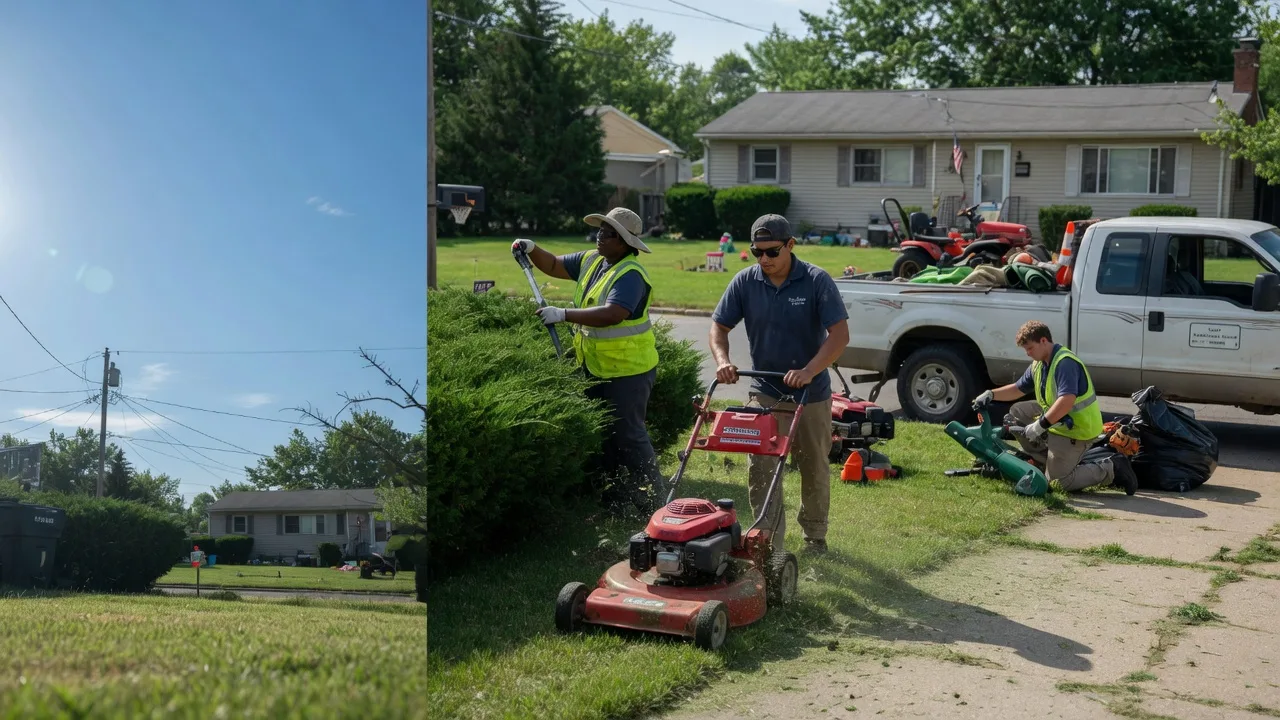 Lawn Care in Nashoba, OK near me